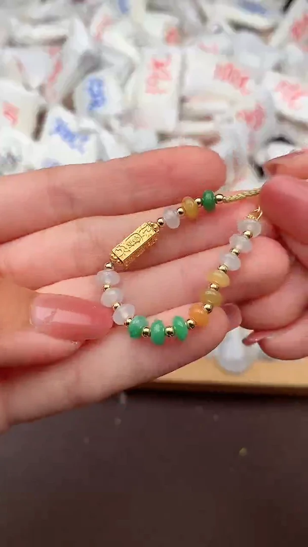 【闪购商品】翡翠手链未镶嵌一