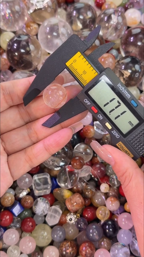 未镶嵌手链水晶水晶单珠