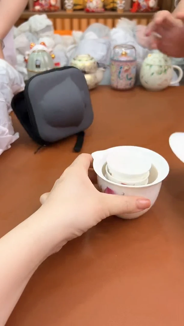 旅行茶具@@允礼茶器通用链接 这个真的很便宜