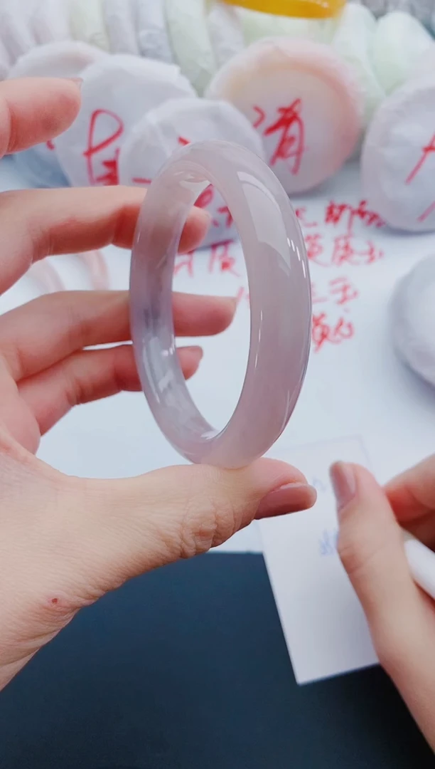 未镶嵌手镯石英质玉N40-58-59