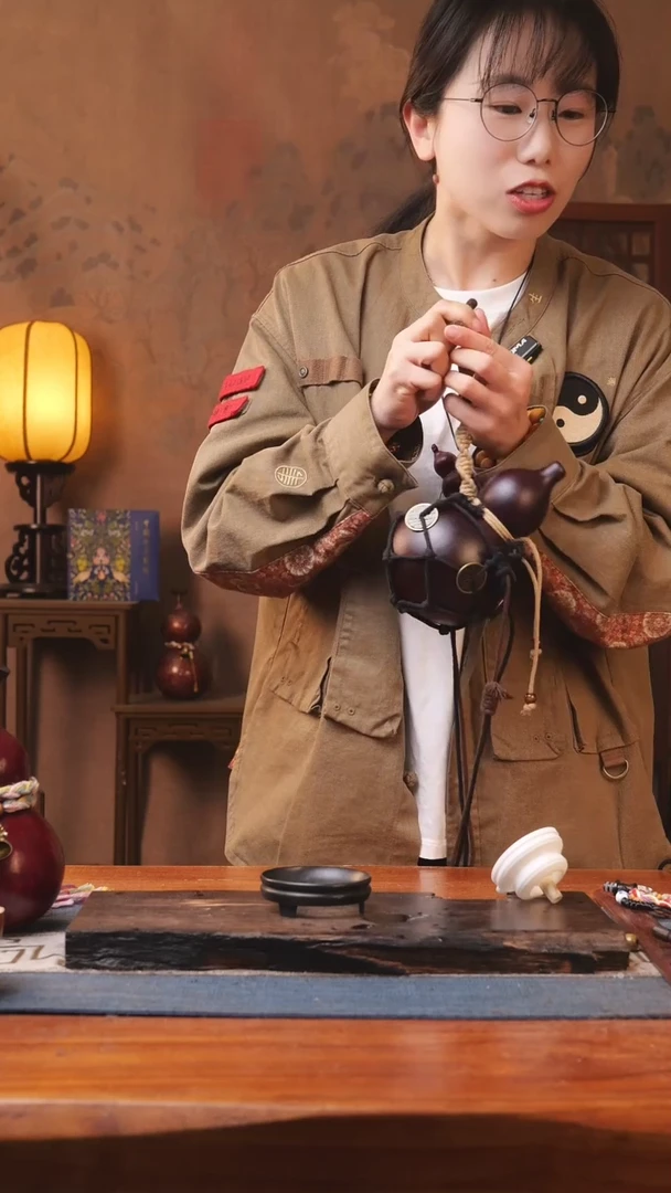 【闪购商品】162号精品大漆葫芦防腐防渗装饮料水茶酒