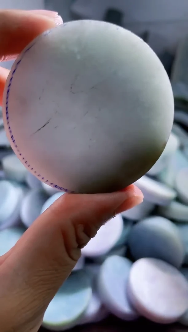 翡翠裸石天然A货缅甸翡翠1467