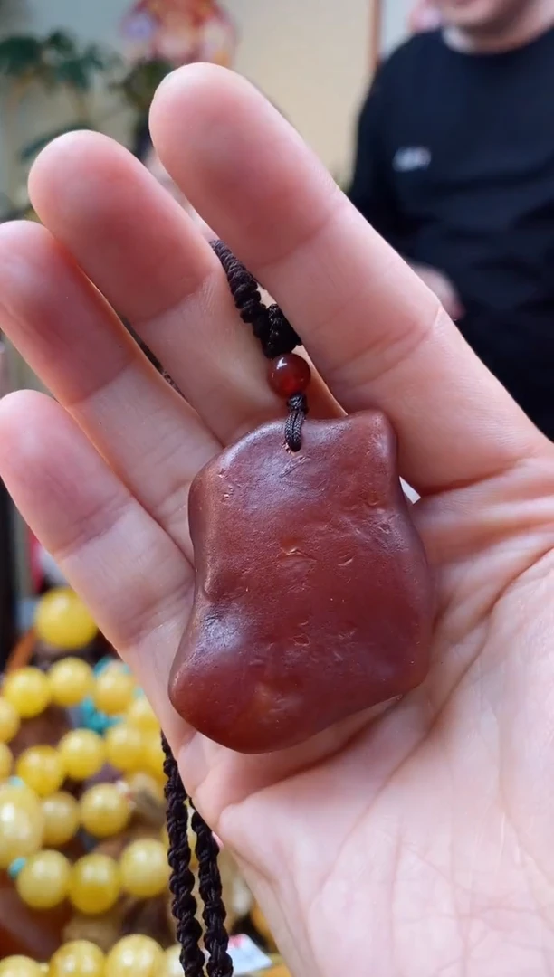 【闪购商品】蜜蜡颈饰未镶嵌吊坠