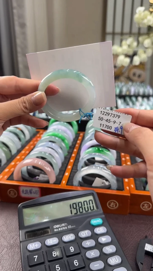 未镶嵌手镯翡翠12297379