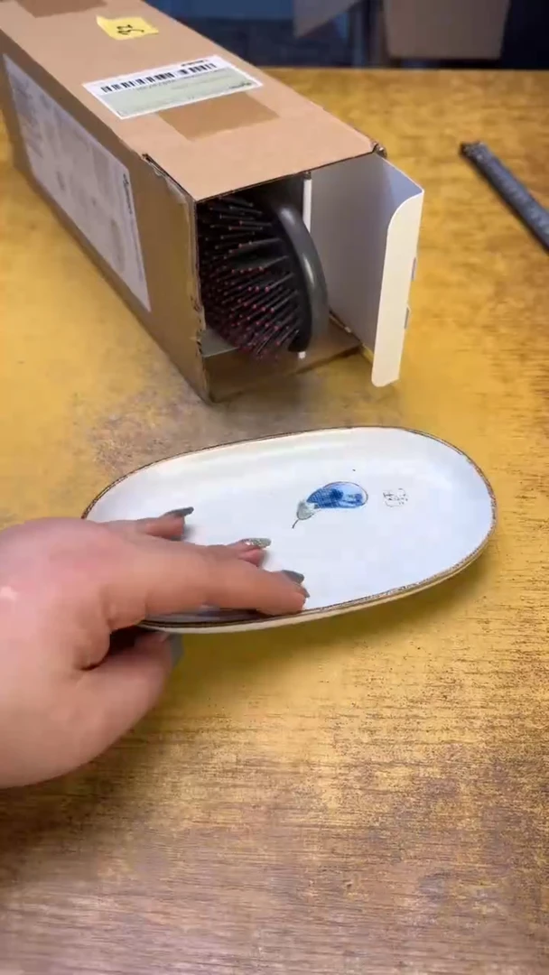 瓷器瓷瑕疵老破破32戴梳碗