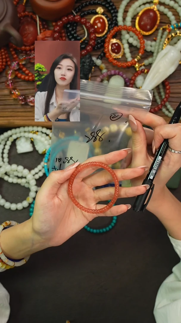 未镶嵌手串玛瑙/玉髓报***晖遇见匠心品质回血