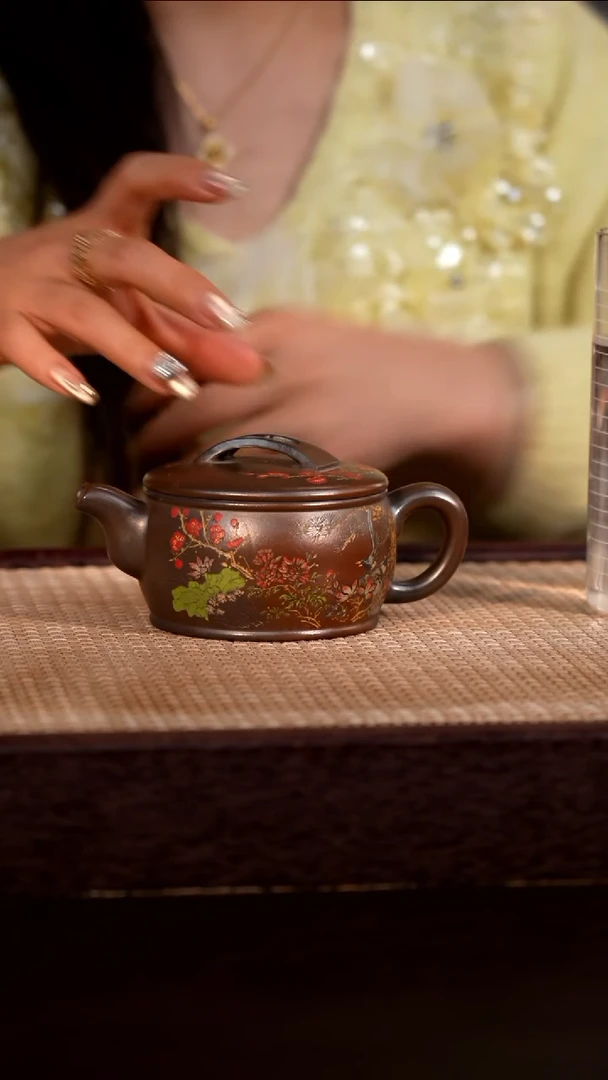 茶壶紫砂传承经典 好工好料