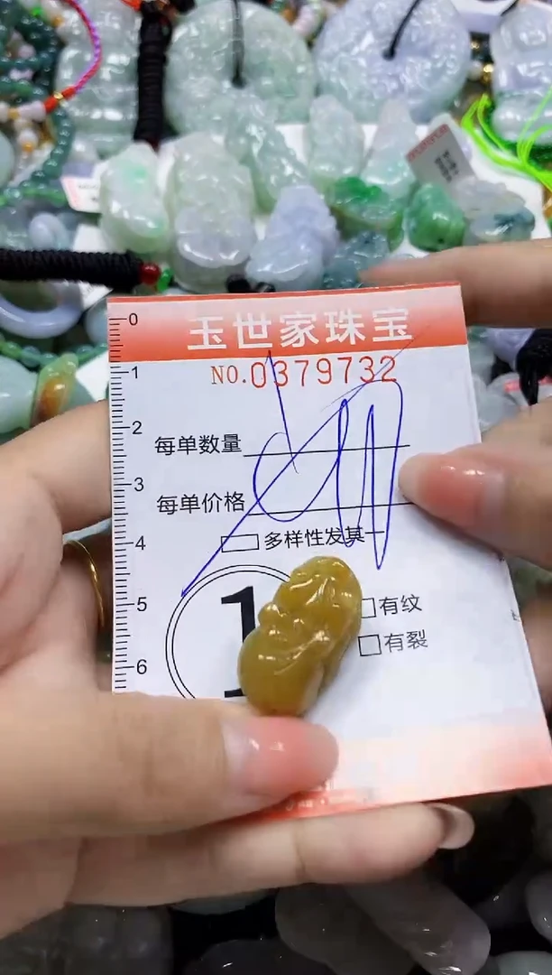颈饰未镶嵌翡翠闪购0379732多样性发其一