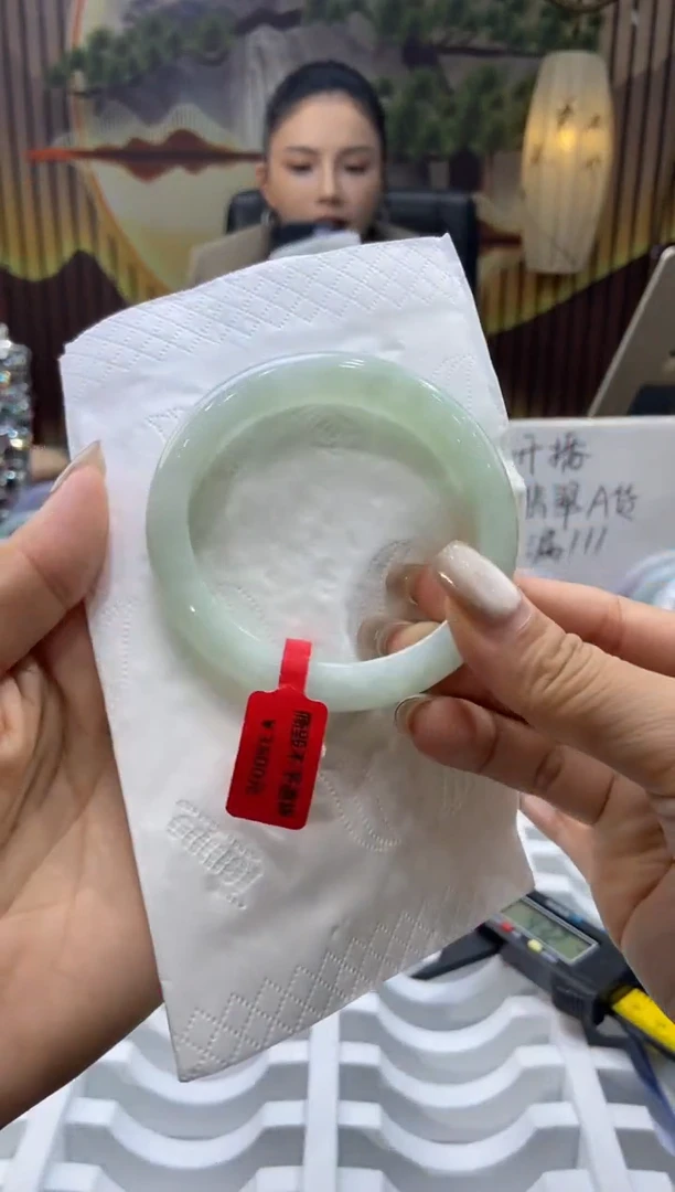 未镶嵌手镯翡翠00007552
