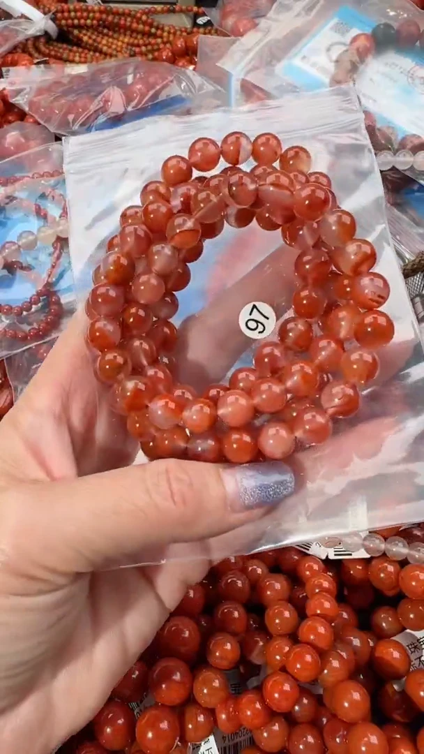 【闪购商品】南红玛瑙手串未镶嵌1