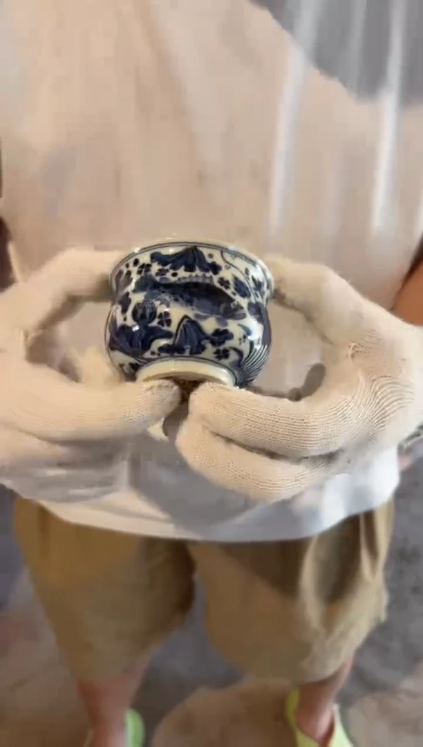 瓷片景德镇斌芬陶瓷/