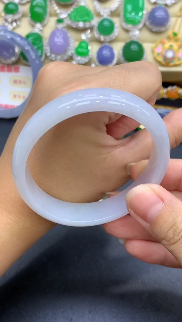 未镶嵌手镯翡翠317-中国好珍宝