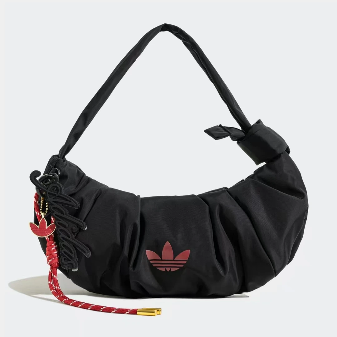 【滔搏联动】adidas/阿迪达斯 CNY新年款休闲时尚云朵饺子包JY8573