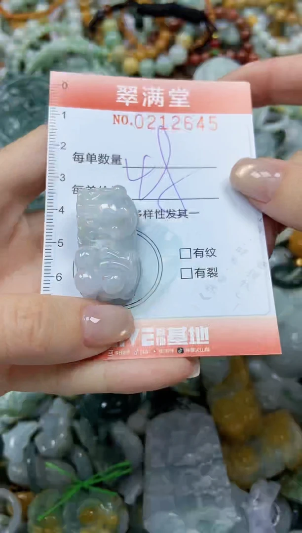 颈饰未镶嵌翡翠闪购0212645