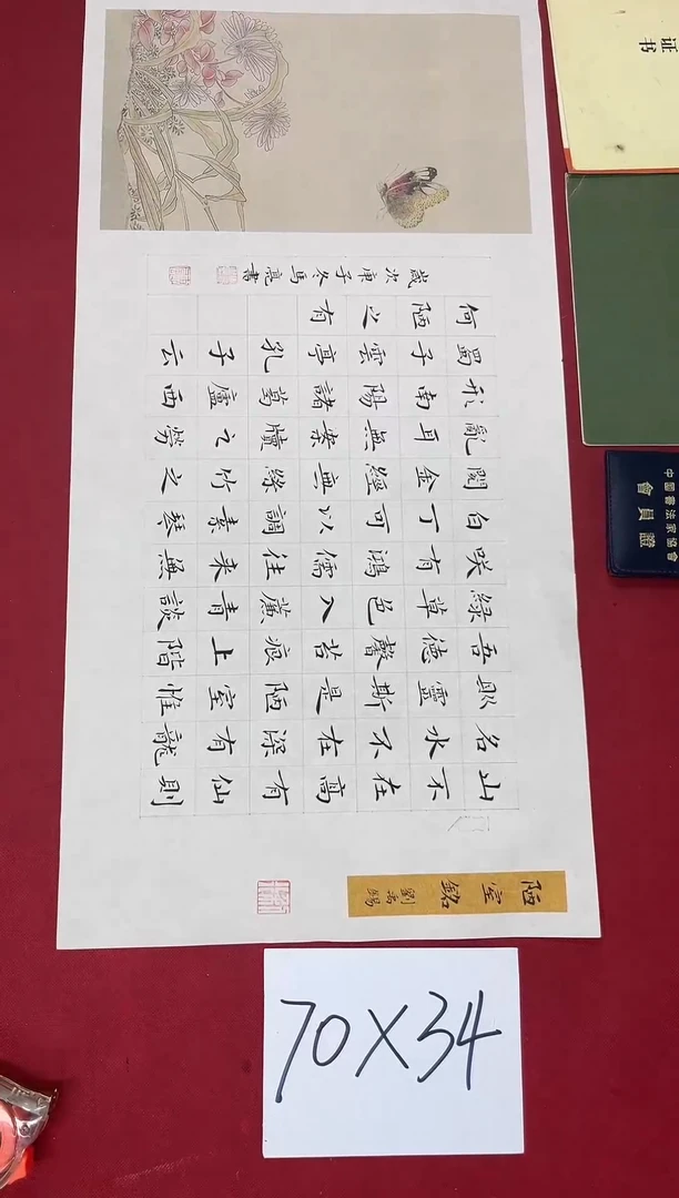 书法中书马亮老师书法作品