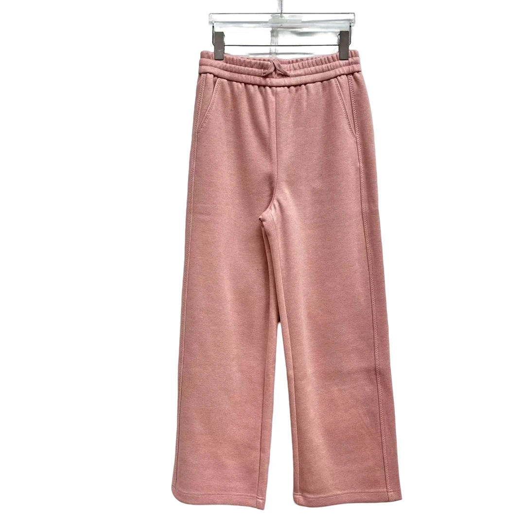 【山羊绒】设计师女宽松显瘦时尚裤 YP-24915