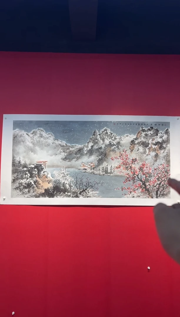 国画经典国画宣纸手绘