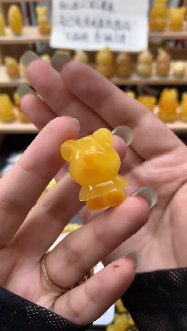 琥珀未镶嵌珠宝奇石133琥珀蜜蜡微瑕