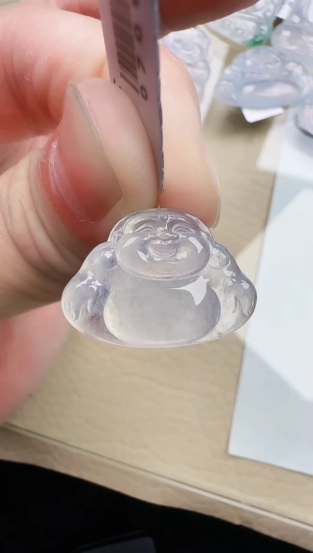 颈饰未镶嵌翡翠缅甸翡翠a货