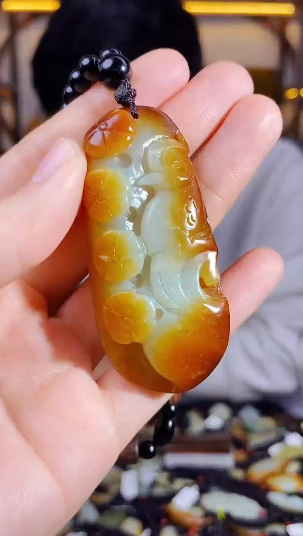 【闪购商品】和田玉颈饰未镶嵌1