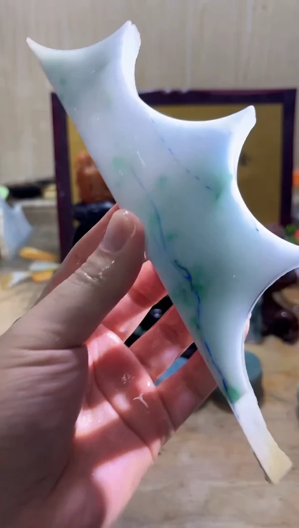 颈饰未镶嵌翡翠A货常星5121