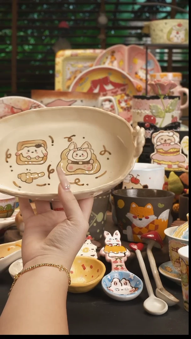 【原创设计】景德镇手绘陶瓷
