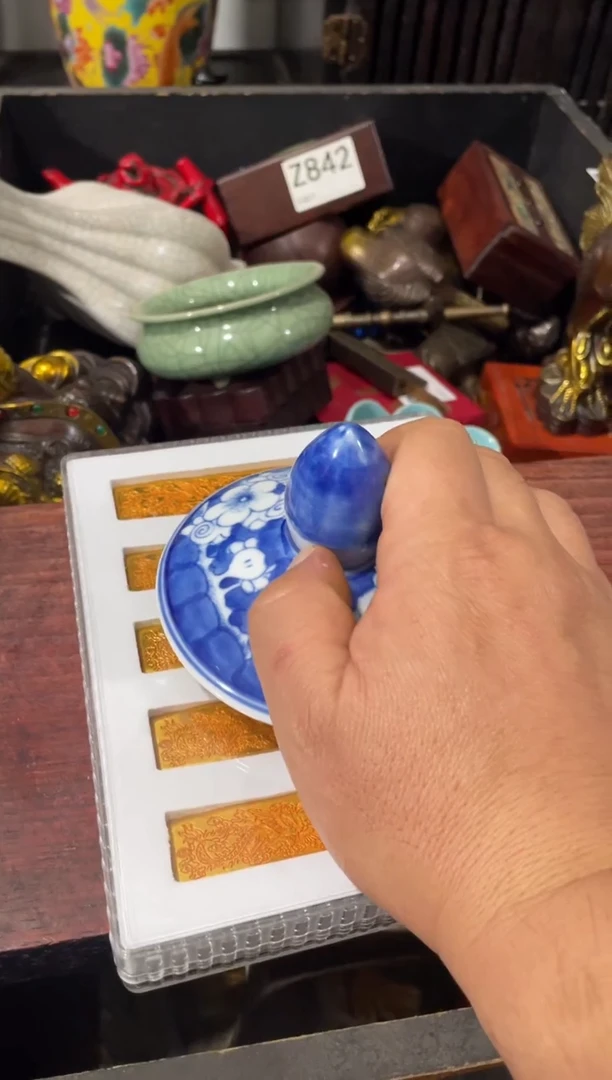 瓷片主播推荐精美好物