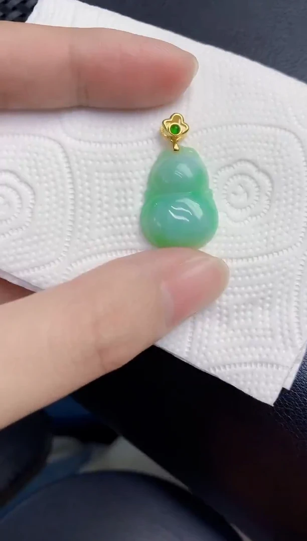 颈饰未镶嵌翡翠天然翡翠缅甸A货