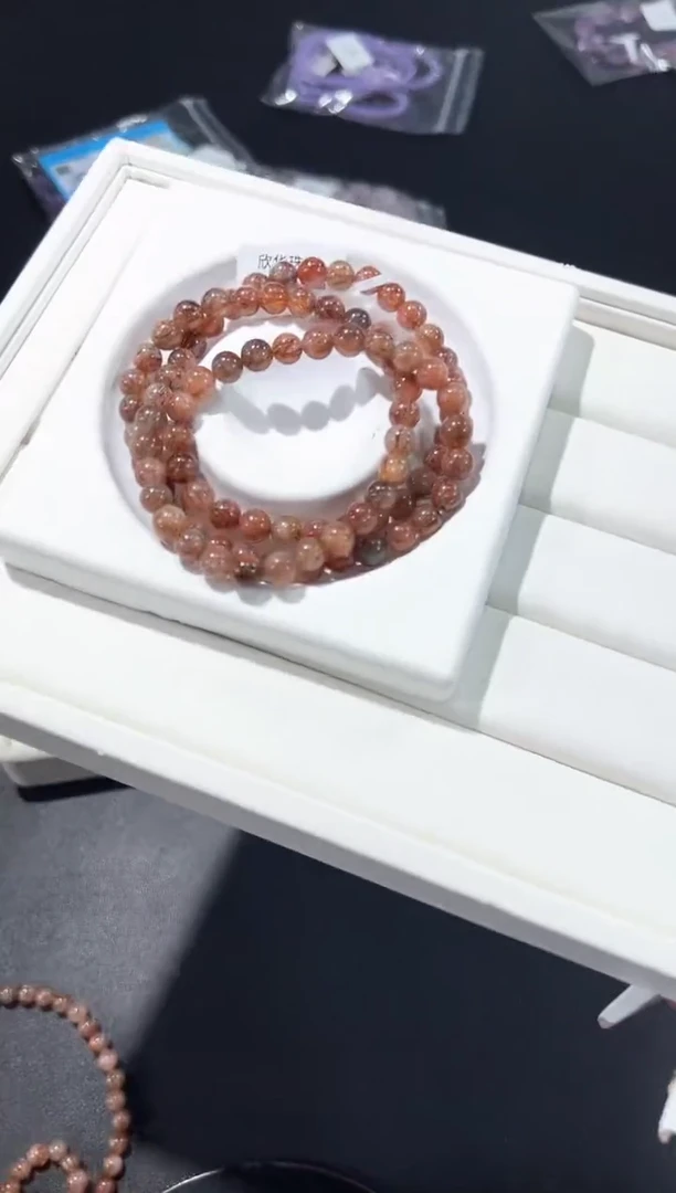 未镶嵌手串水晶22i多样性发其一【1条】默认微瑕