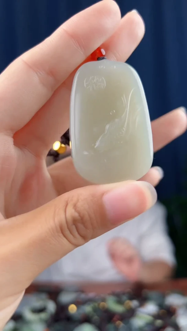 未镶嵌和田玉挂件拍一发一，多样性发货