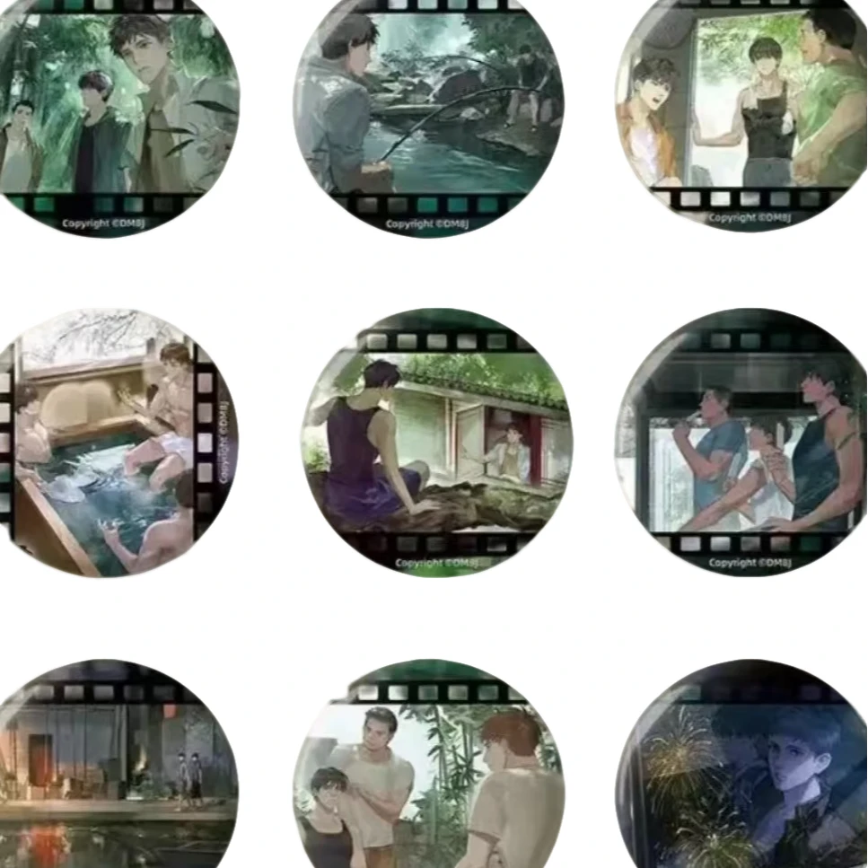 【不等-拆卡】盗墓笔记雨村纪事盲盒吧唧徽章-默认代拆