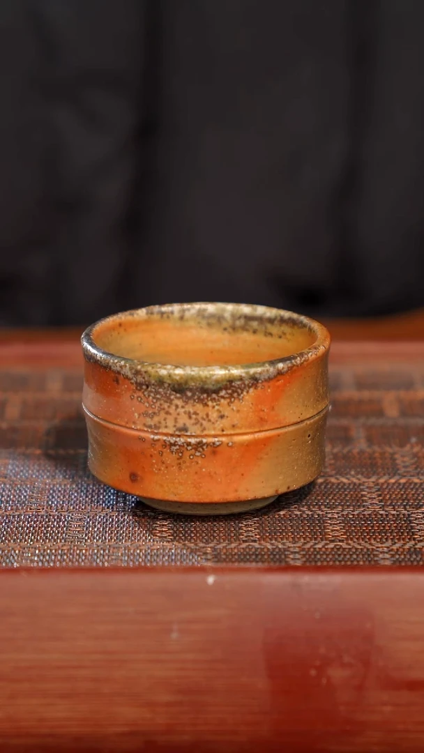 陶瓷奢瓷/瑞寅柴烧茶器（杯子）1066