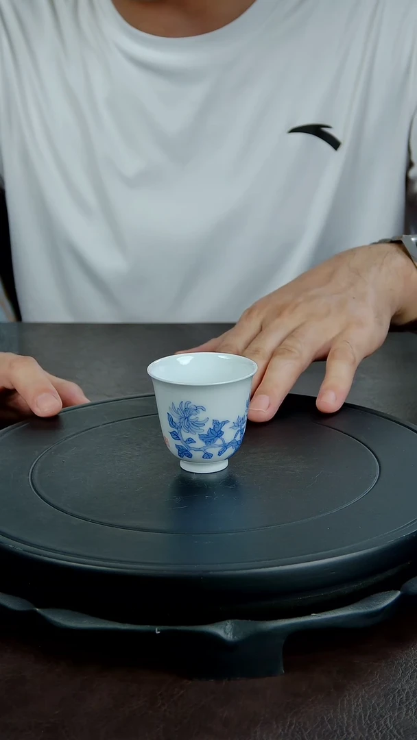 摆件景德镇陶瓷艺术清莲堂瓷藏