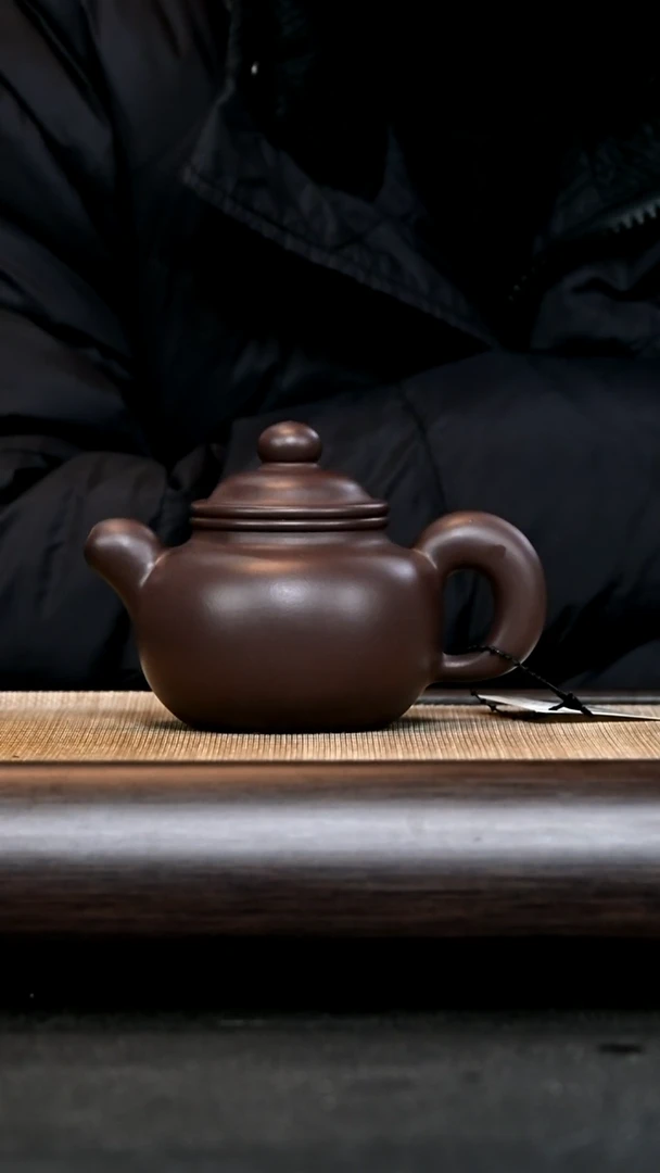 【闪购商品】紫砂茶壶DB15141 佘海平 砥砺