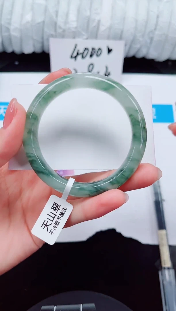 未镶嵌手镯石英质玉218-52/53