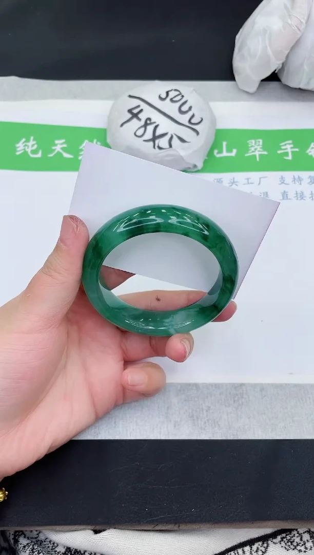 【闪购商品】石英质玉手镯未镶嵌FZC232-54+