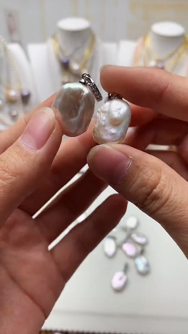 颈饰未镶嵌淡水珍珠070