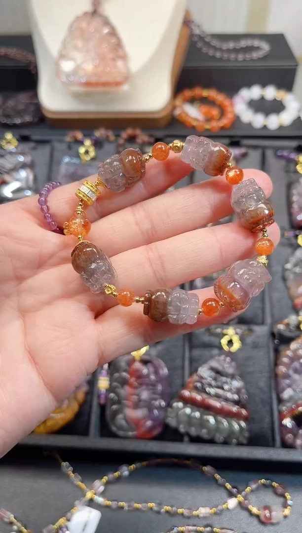 颈饰未镶嵌水晶 【百晶灵儿】定制款多样性发一