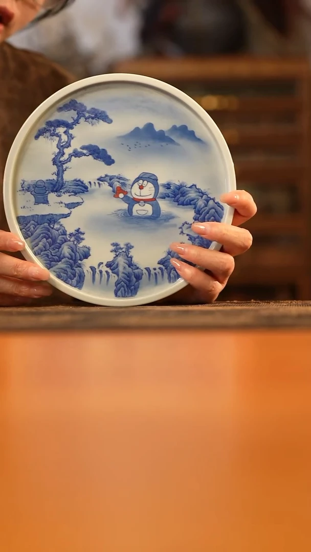 己和与瓷景德镇陶瓷主人杯