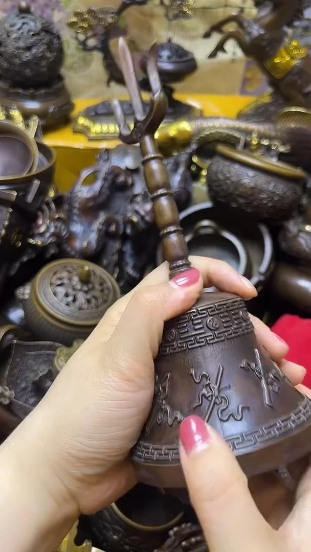 精美铜器 点击下单