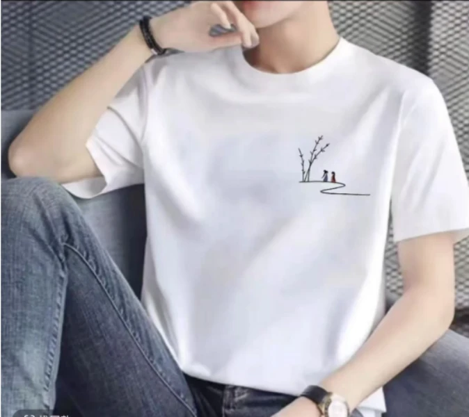 【豆豆专属】新款时尚印花圆领男女同款-印花组合