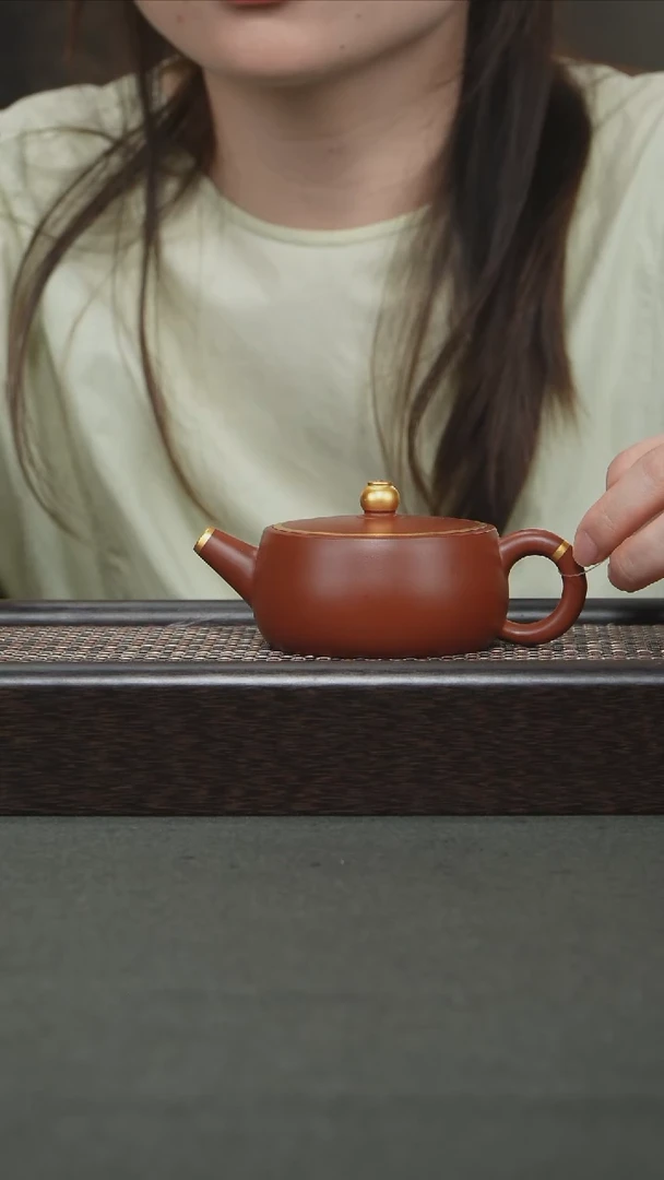 茶壶紫砂宜兴紫砂120cc0991