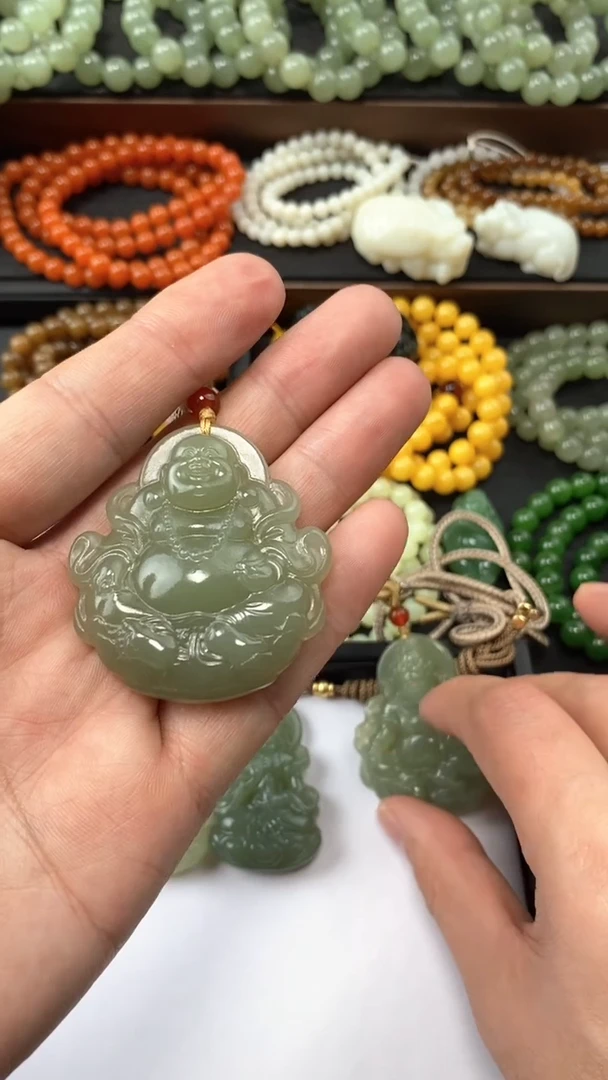 【闪购商品】和田玉吊坠未镶嵌1