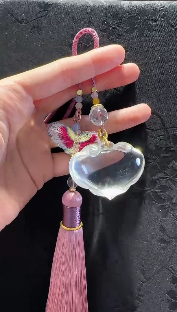 未镶嵌手绳水晶如意锁款