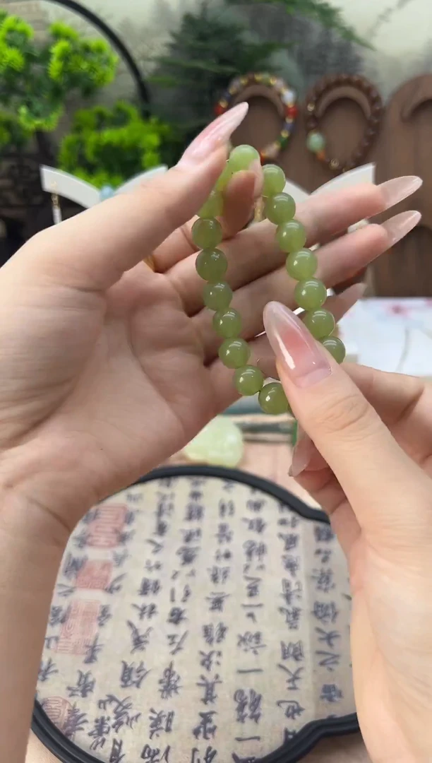未镶嵌手链和田玉190