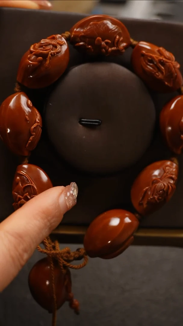 【闪购商品】橄榄核手串/手链橄榄核文玩作品