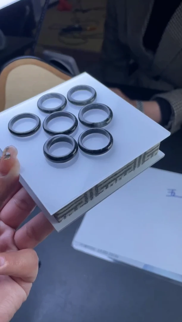 【闪购商品】翡翠戒圈未镶嵌多样性发一件H2