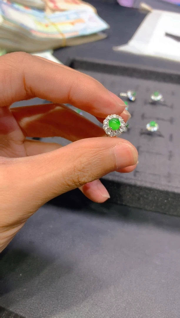 【闪购商品】定制翡翠未镶嵌97定制翡翠.多样性发货-发其一