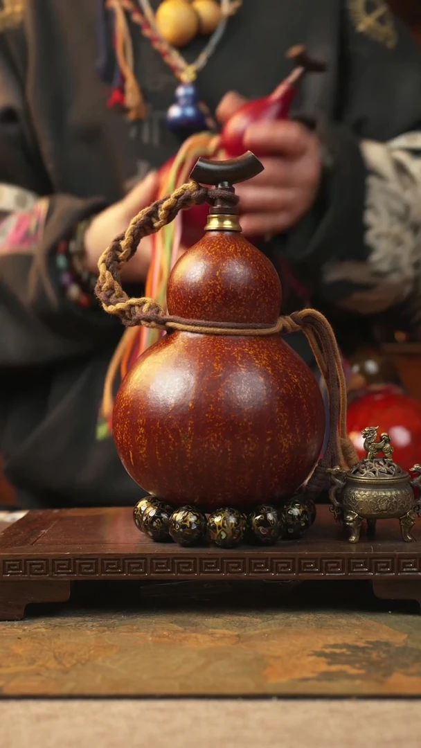146大漆一物一拍记葫堂出品【不带手串】