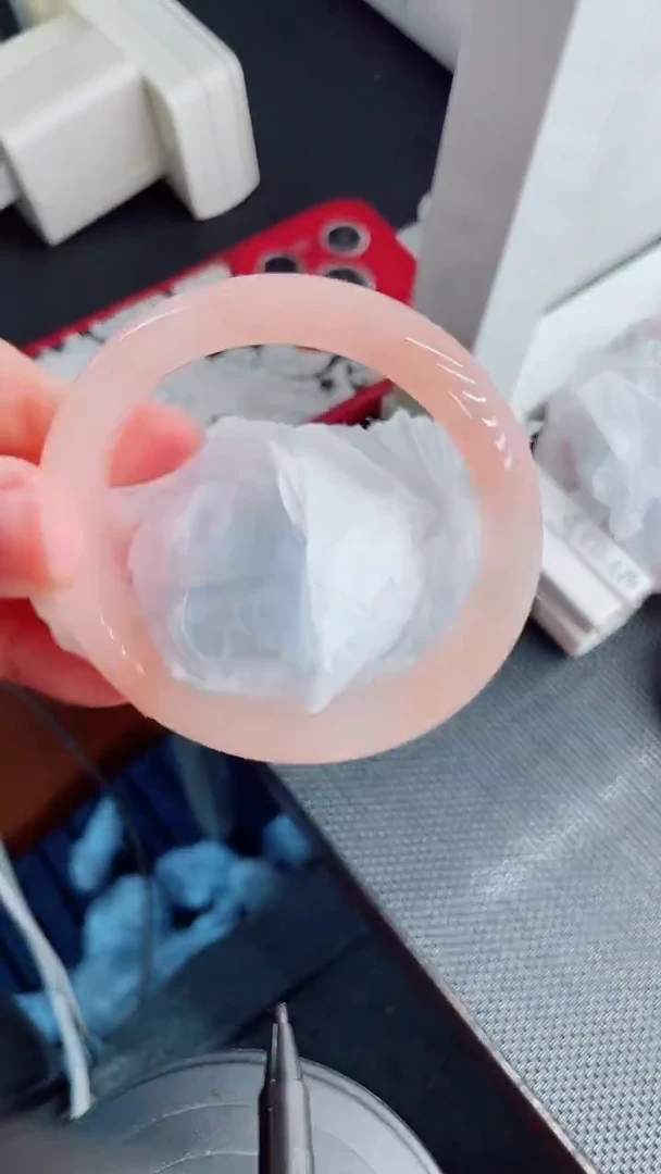 未镶嵌手镯石英质玉99-55-56